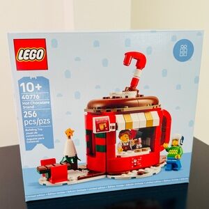 LEGO Hot Chocolate Stand 40776 NWT